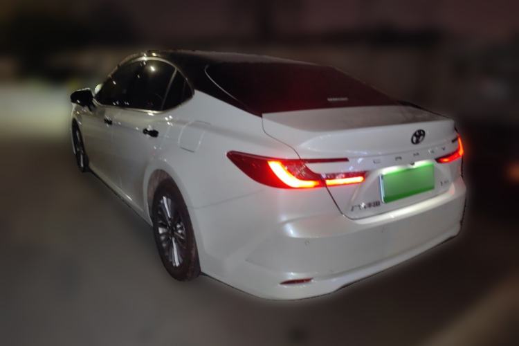 Used Toyota Camry 2024 Dual-Motor 2.0 HGVP Luxury Edition Rear Left 45 Deg