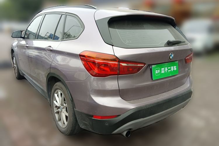 Used BMW X1 2016 sDrive18Li Fashion Model Rear Left 45 Deg