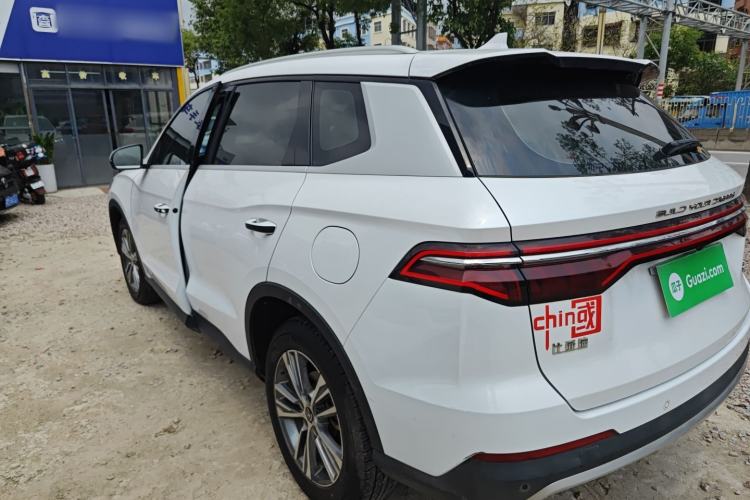 Used BYD Song Pro 2019 1.5T Automatic Elite Edition Rear Left 45 Deg