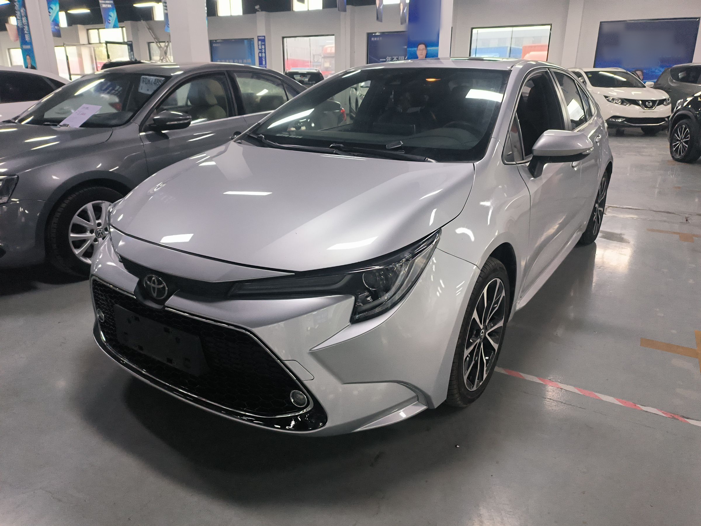 Parte inferior delantera