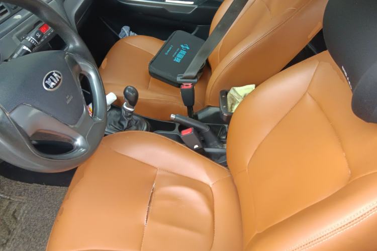 Used Kia K2 2015 Sedan 1.4L MT GLS