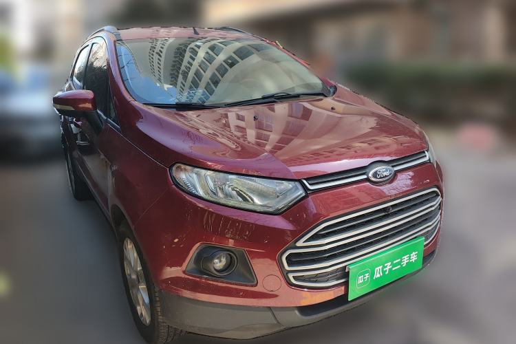 Used Ford EcoSport 2013 1.5L Automatic Fashion Model
