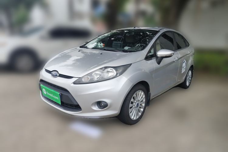 Used Ford Fiesta 2011 Sedan 1.5L Automatic Fashion Edition