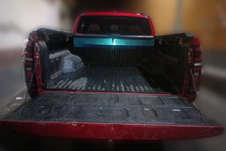 Used Great Wall Poer 2021 2.0T Global Version Automatic Gasoline 4x4 Sporty Standard-Box Trailer Edition GW4C20B Trunk