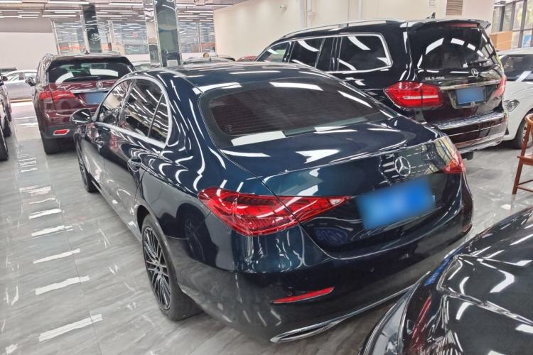 Used Mercedes-Benz C-Class 2022 Facelift C 260 L Rear Left 45 Deg