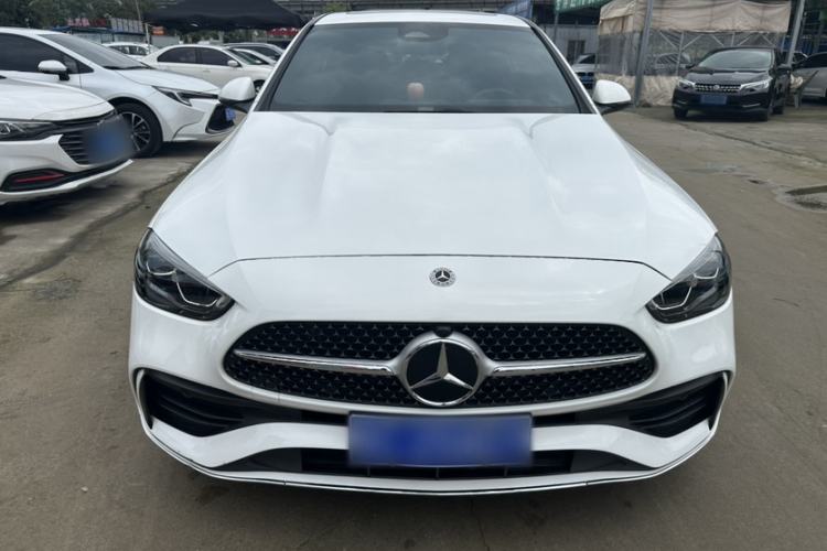 Used Mercedes-Benz C-Class 2023 C 200 L Sport Edition Exterior 1