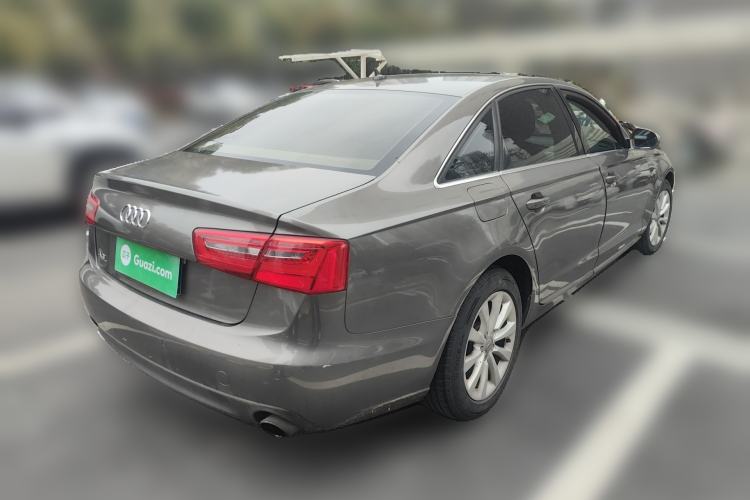 Used Audi A6L 2012 TFSI Standard Model
