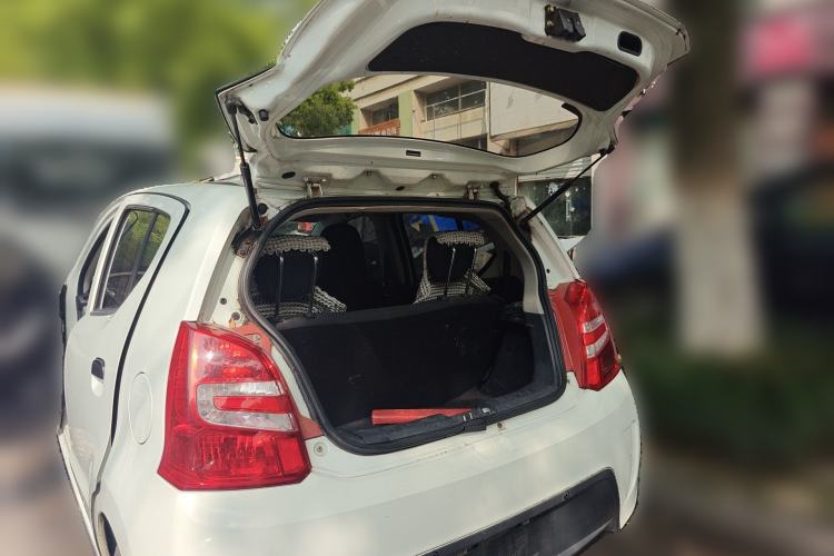 Used Suzuki Alto 2013 1.0L Manual Comfort Version Trunk