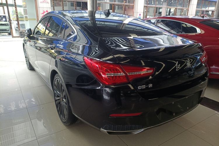 Used Hongqi H5 2020 1.8T Automatic Smart Connect Flagship Edition Rear Left 45 Deg