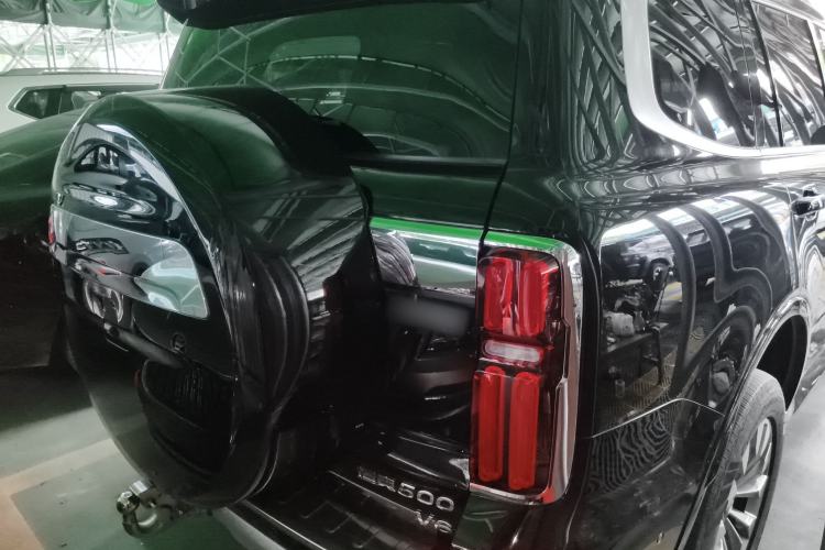 Used Tank 500 2023 3.0T Sport Edition Realm-Setting 5-Seater Rear Right 45 Deg