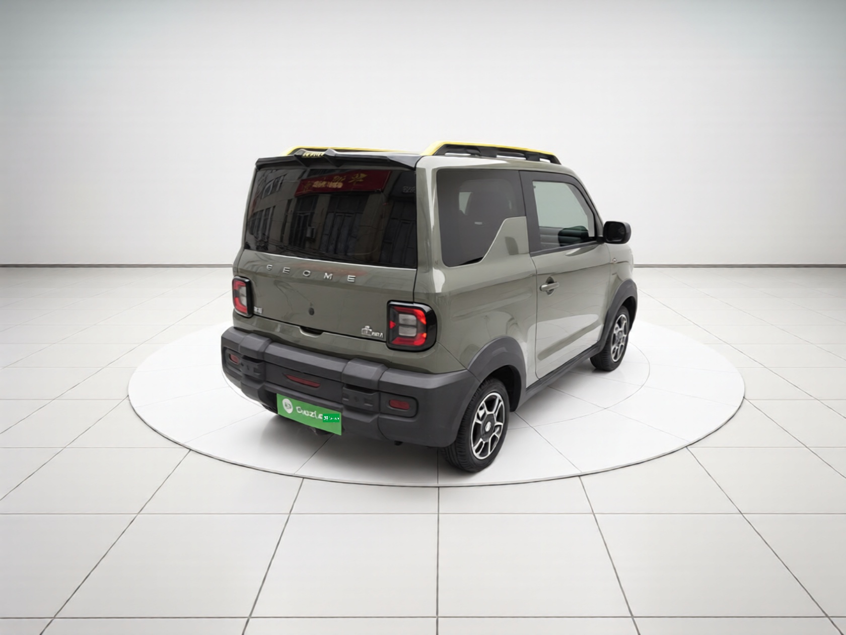 Geely Galaxy Panda 2025 210km Panda Rider — снимка 6