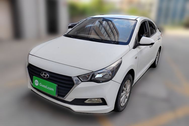Used Hyundai Verna (new generation) 2016 1.4L Automatic Sport Edition