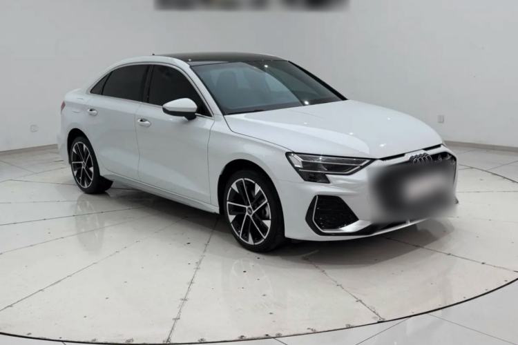 Used Audi A3 2025 A3L Limousine 35TFSI Prestige Edition Front Right 45 Deg