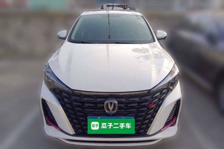 Used CHANGAN Eado 2022 PLUS Blue Whale NE 1.4T GDI DCT Prestige Edition Exterior 1