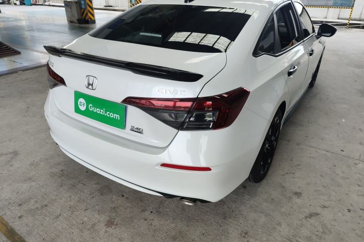 Used Honda Civic 2025 240TURBO CVT SmartFun Pro