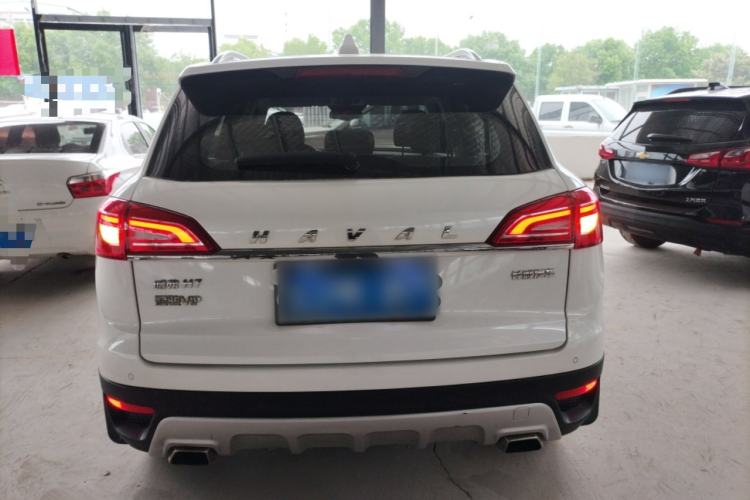 Used Haval H7 2016 Blue-Label H7 2.0T Automatic Luxury Model Rear