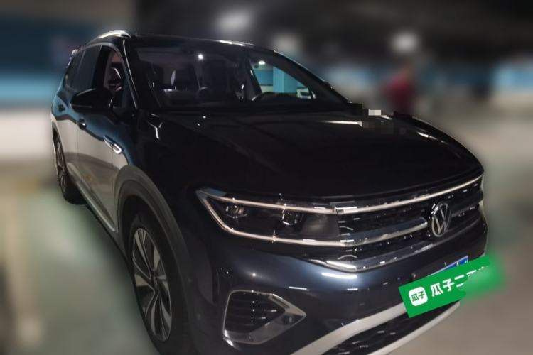 Used Volkswagen Talagon 2023 Facelift 380TSI Four-Wheel Drive Flagship Shengjing Edition 7 Seats Front Right 45 Deg