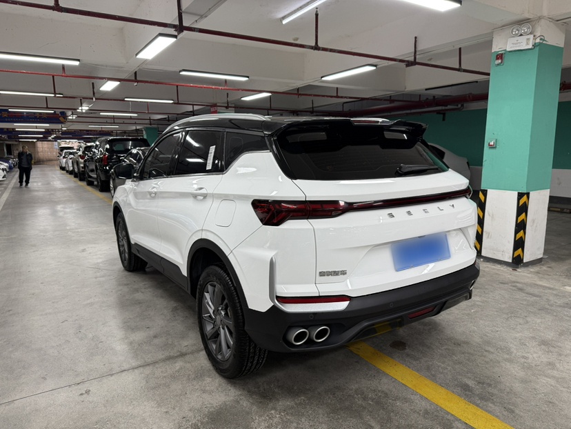 Geely Auto Coolray 2025 Bin Yue L 1.5TD DCT Star Diamond — снимка 4