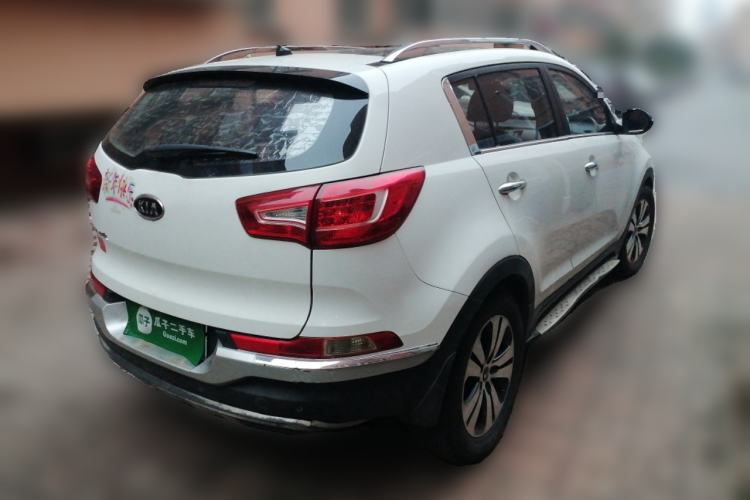 Used Kia Sportage R 2014 2.0L Automatic Two-Wheel Drive DLX