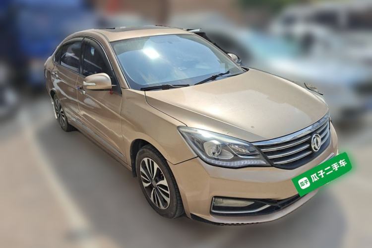 Used Dongfeng Aeolus A60 2016 1.5L Manual Luxury Version Front Right 45 Deg