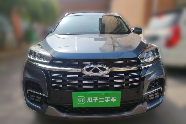 Used Chery Tiggo 8 2020 290TGDI Automatic Elite Edition Front