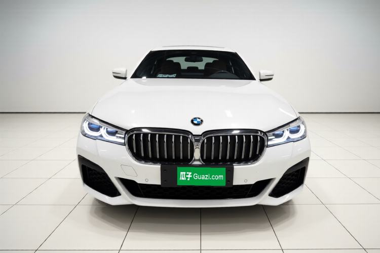Used BMW 5 Series 2022 Second Facelift 525Li M Sport Package
