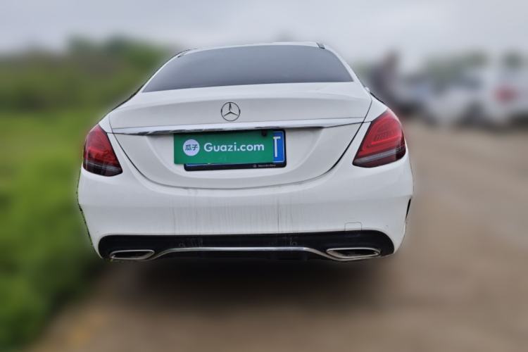 Used Mercedes-Benz C-Class 2019 C 180 L Fashion Edition Sport Version Rear