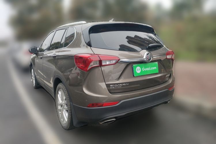 Used Buick Envision 2018 28T Four-Wheel Drive Elite Version
