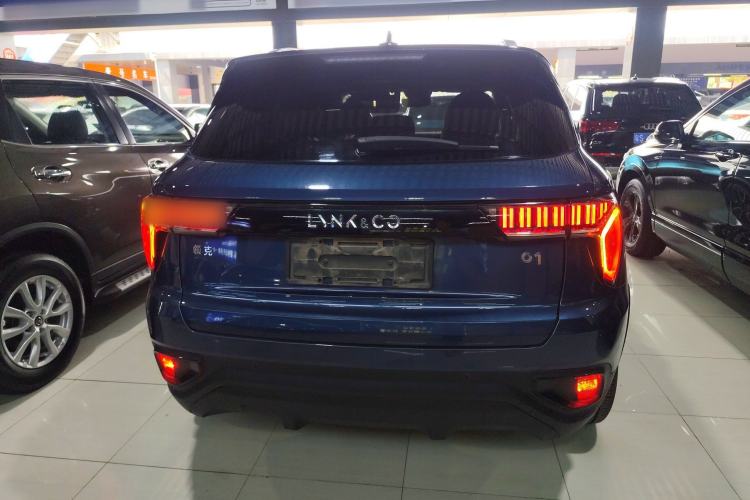 Used Lynk & Co 01 2019 2.0T Two-Wheel Drive Zhaopu Version China VI Standard
