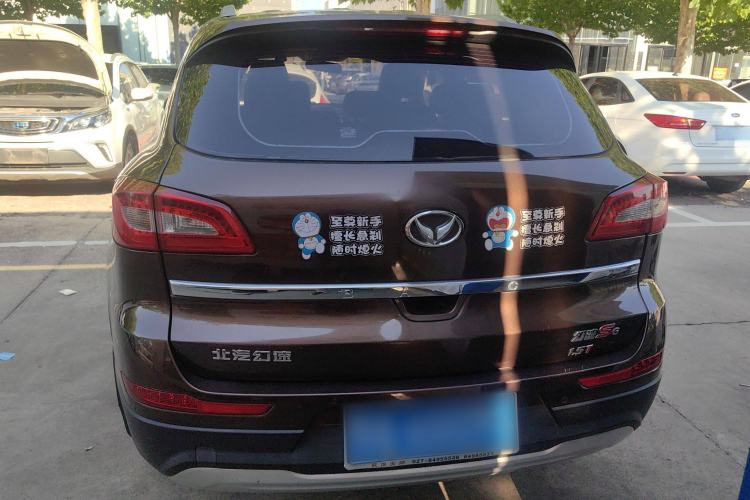 Used HYOSOW S6 2016 1.5T Manual Fashion Model