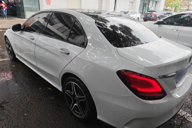Used Mercedes-Benz C-Class 2020 Restyled C 260 L Sport Edition Rear Left 45 Deg