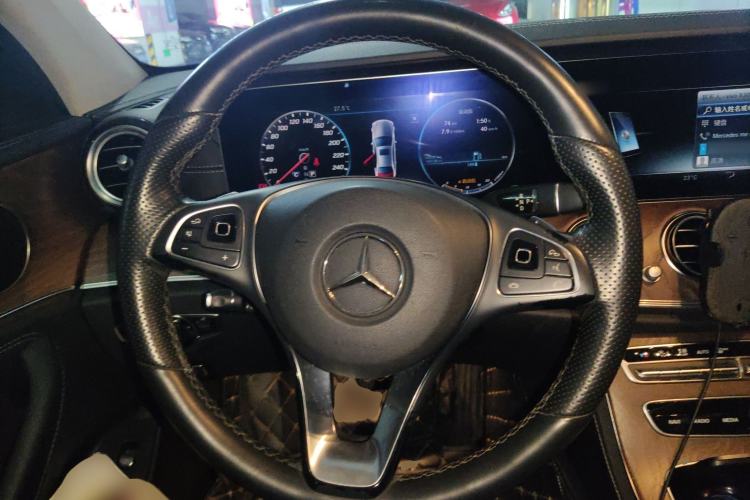 Used Mercedes-Benz E-Class 2017 E 300 L Sporty and Stylish Model