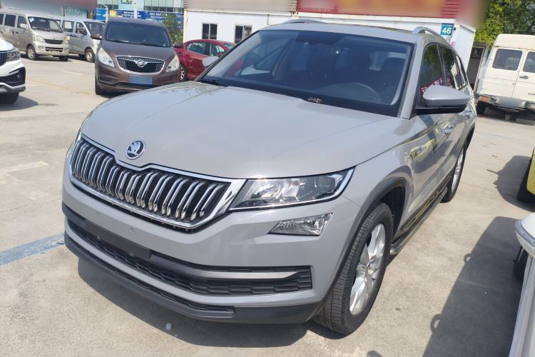 Used Skoda Kodiaq 2017 TSI330 5-Seat Two-Wheel Drive Luxury Edition