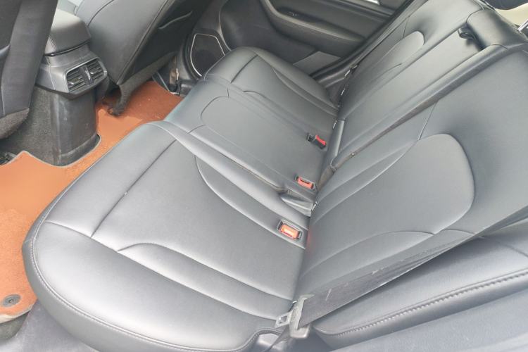 Used Haval H6 2018 Red-Label Sport Edition 1.5T Automatic Two-Wheel Drive Elite Model Left Rear Seat