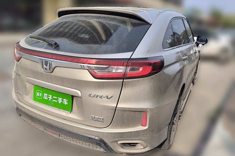 Used Honda UR-V 2017 370TURBO Four-Wheel Drive Prestige Edition China V Rear Right 45 Deg
