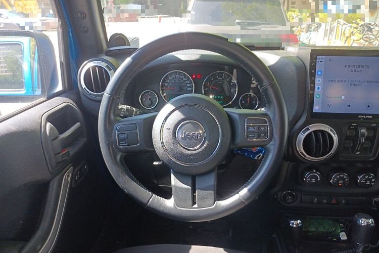 Used Jeep Wrangler 2014 3.0L Sahara Four-Door Edition