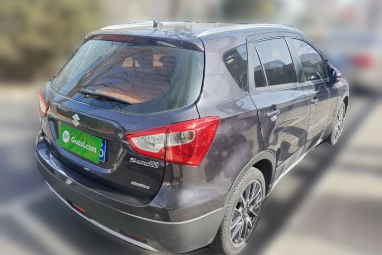 Used Suzuki S-Cross 2014 1.6L CVT Four-Wheel Drive Luxury Version