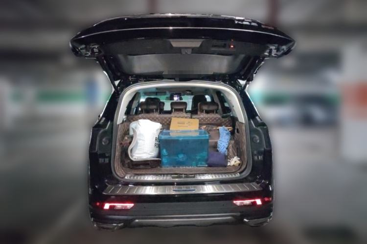 Used JETOUR X90 PLUS 2022 1.5T Manual Bieyuan 7-Seater
