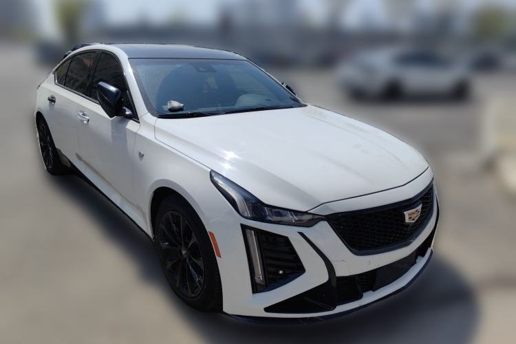 Used Cadillac CT5 2022 28T Luxury Edition Front Right 45 Deg