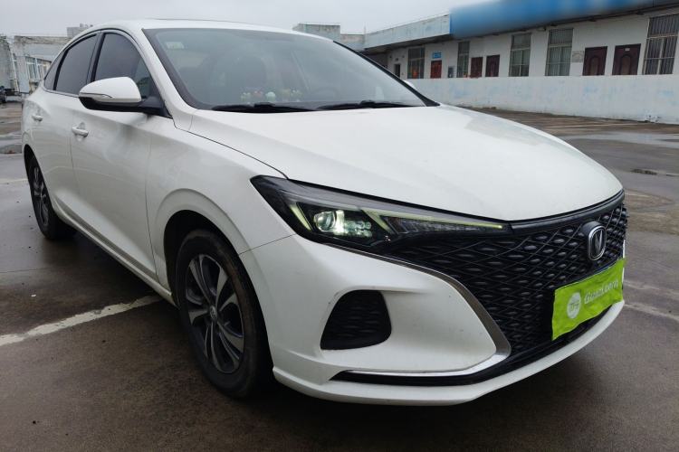 Used CHANGAN Eado 2020 PLUS Blue Whale NE 1.4T GDI DCT Prestige Model Front Right 45 Deg