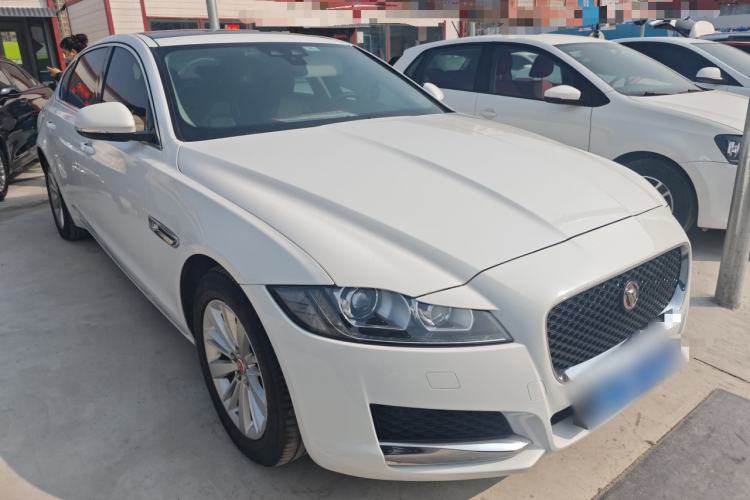 Used Jaguar XFL 2019 XFL 2.0T 200PS Two-Wheel-Drive Luxury Edition