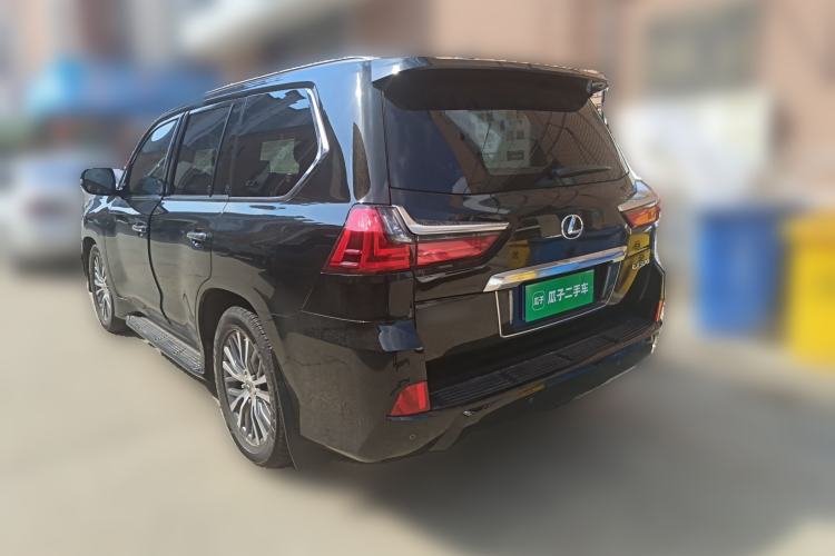 Used Lexus LX 2019 570 Dynamic Luxury Edition