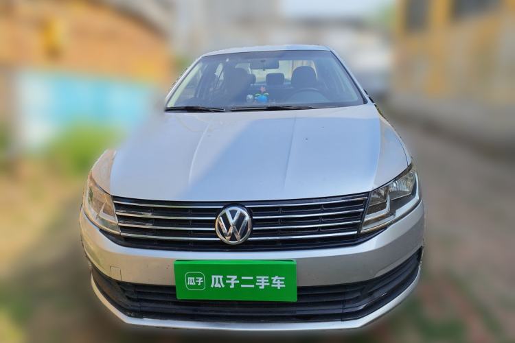 Used Volkswagen Lavida 2015 1.6L Manual Fashion Edition Front