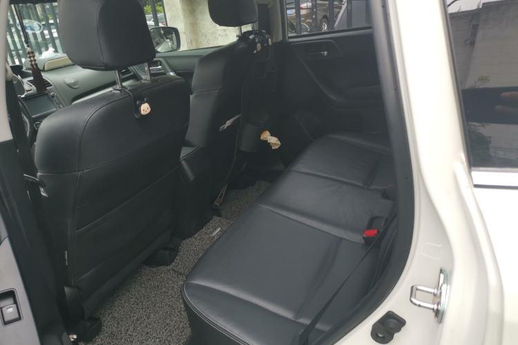 Used Subaru Forester 2013 2.5i Automatic Elite Edition Left Rear Seat