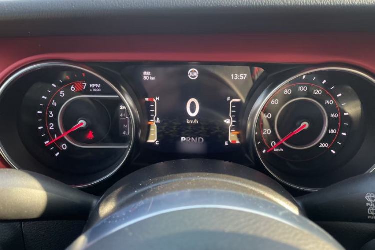 Used Jeep Wrangler 2021 2.0T Robin Hood Four-Door Edition
