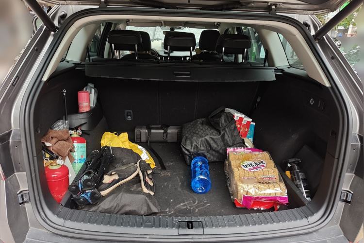 Used Skoda Kodiaq 2018 Facelifted TSI330 5-Seater Two-Wheel-Drive Luxury Enjoyment Edition