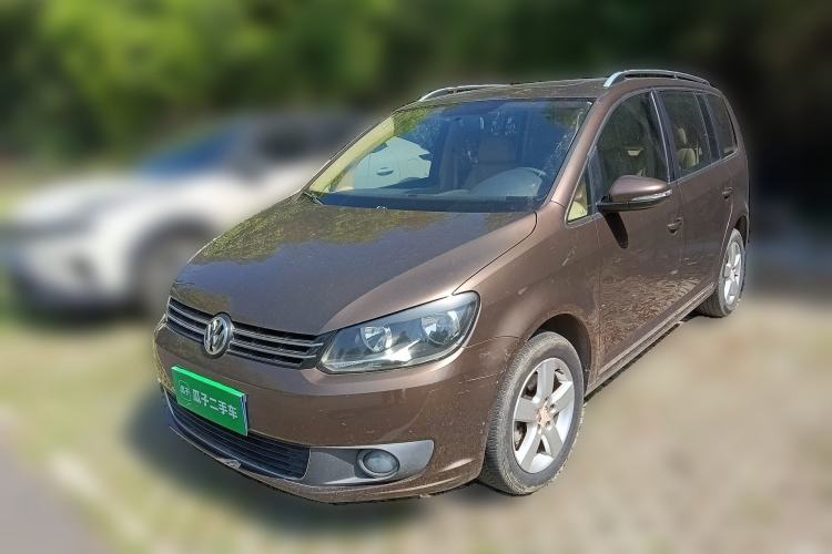 Used Volkswagen Touran 2011 1.4T Manual Zhiya Edition 5 Seats
