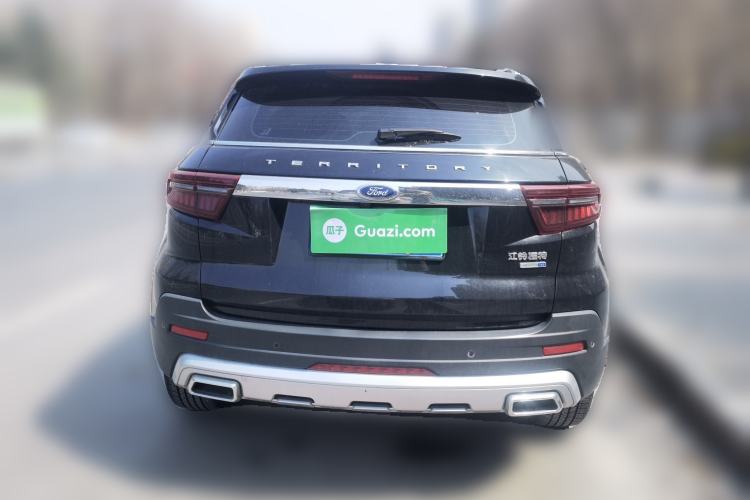 Used Ford Territory 2020 Lingjie S EcoBoost 145 CVT Platinum Edition Rear
