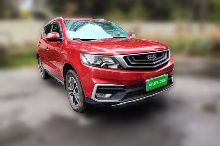 Used Geely Auto Vision X6 2018 1.4T CVT 4G Connected Flagship Edition