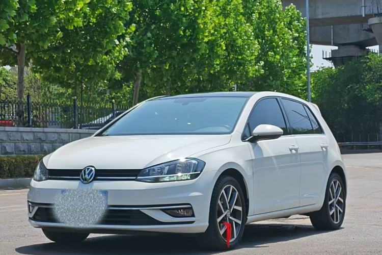 Used Volkswagen Golf 2020 Zhiai Edition 280TSI DSG Luxury Model